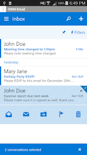 Download OWM for Outlook OWA 2016 Email App (Hack + MOD, Unlocked All Unlimited Everything / VIP ) App 2
