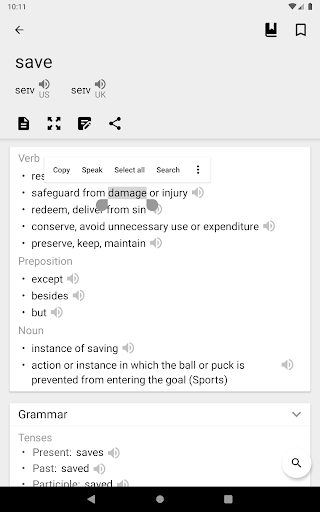 Dictionary & Translator Free apktram screenshots 11