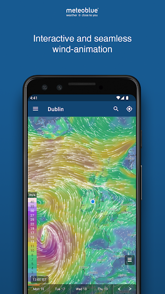 meteoblue weather & maps banner