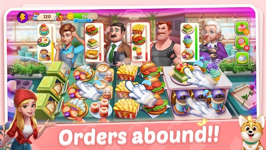 Cooking Town MOD (Premium, Move Speed) 3