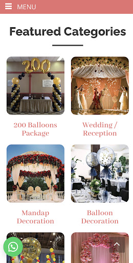 Anil Events Bangalore Screenshot 1