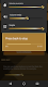 screenshot of MonoChrome Gold for Xperia