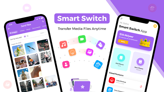 Smart switch phone transfer Unknown