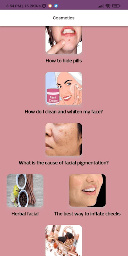 Beauty and make-up art