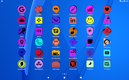 Colorful Flat Icon Pack screenshot 17