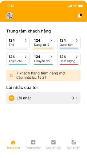 Avada Crm Screen 2