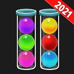 Cover Image of ダウンロード Color Ball Sort Puzzle 3D: Color Sorting Game 0.4 APK