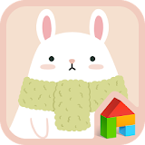 rabbit and carrot dodol theme icon