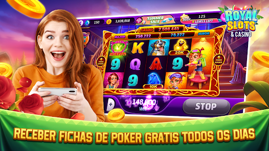 Captura de Pantalla 1 Royal Slots & Casino android