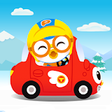 Pororo Car Game - English, Alphabet Education icon
