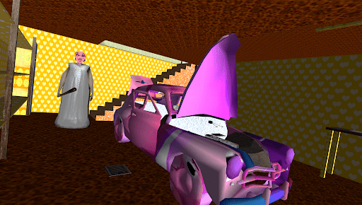 Android application Scary Pig Granny Horror Mod screenshort