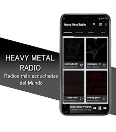 Heavy Metal Radioのおすすめ画像5