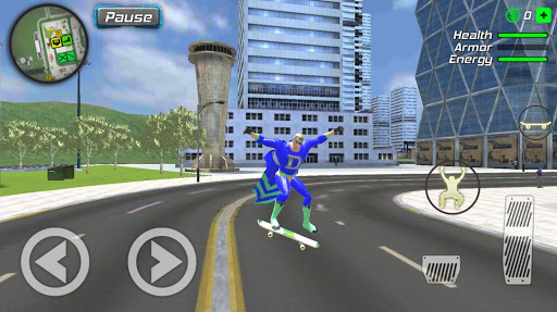 Dollar hero Grand Vegas Police - Action - games