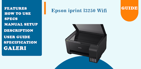 Epson iPrint L3250 Wi-Fi guide