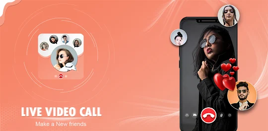 Live Video Chat : Random Call