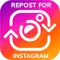 Repost For Instagram - Share Photos  Videos