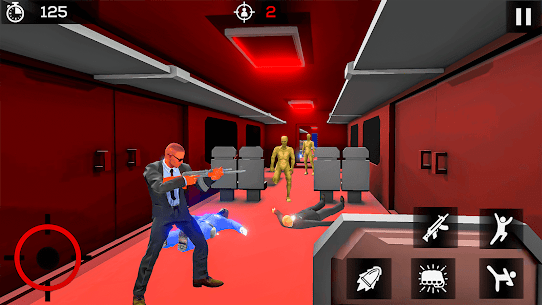 Subway Escape: FPS Horror Game 2