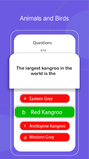 General Knowledge: World Gener Screen 3