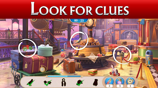 Screenshot Seekers Notes: Hidden Objects