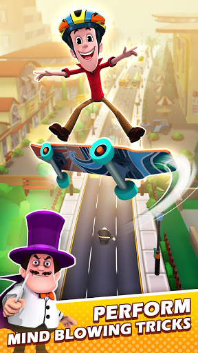 Smaashhing Simmba - Skateboard Rush 1.1.158 screenshots 3