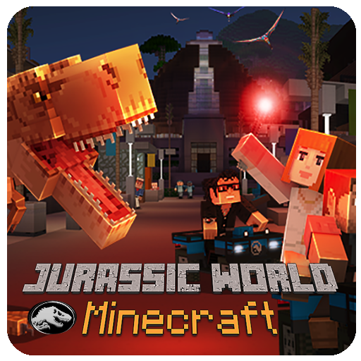 Jurassic Minecraft World PE 20