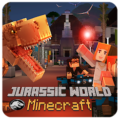 Jurassic Minecraft World Pe Apps On Google Play