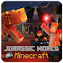 Jurassic Minecraft World PE 20201.0