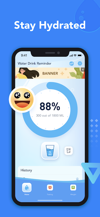 Drink Water Reminder & Fasting - 2.2.0 - (Android)