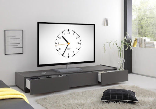 Android application Clocks on Chromecast screenshort