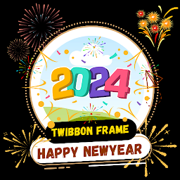 Twibbon Frame Happy NewYear: Download & Review