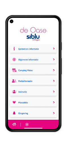 Android application Siblu de Oase screenshort