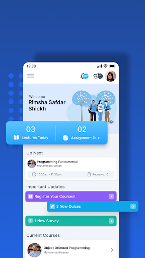 Android application QOBE Learner screenshort