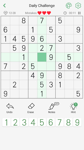Sudoku: Crossword Puzzle Games 3.00201 screenshots 1