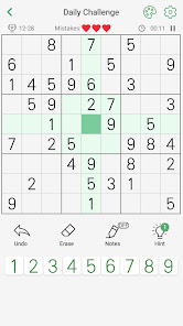 Sudoku: Crossword Puzzle Games Mod + Apk(Unlimited Money/Cash) screenshots 1