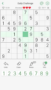 Sudoku Crucigrama