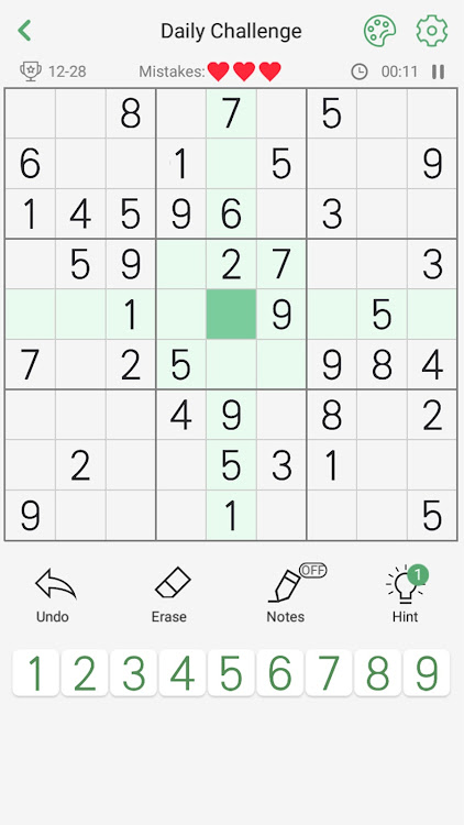 Sudoku: Crossword Puzzle Games - 3.20001 - (Android)