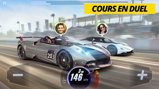 CSR Racing 2 Course de Voiture Capture d'écran