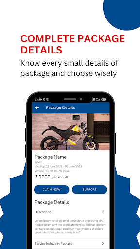 Android application Hindustan Assistance screenshort