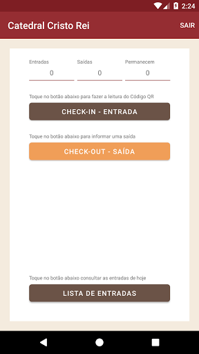 EGP - Checkin Screen 2
