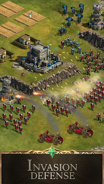 Clash of Empire: Strategy War game review