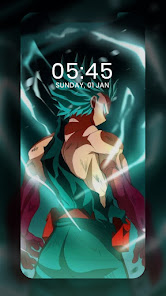 Captura de Pantalla 2 Midoriya Izuku Deku Wallpaper android