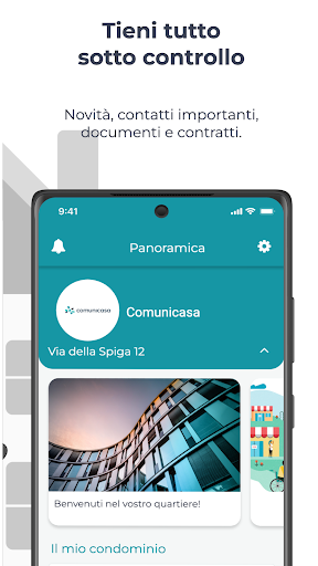 Comunicasa Screen 2
