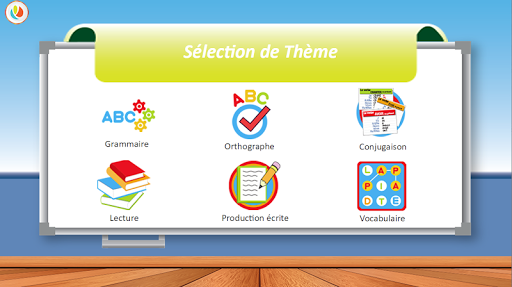 EDUQUAT FR Language Arts 1 Screen 2