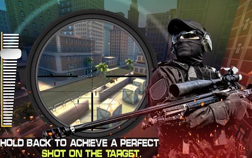 Realistic Sniper Shooter 3D - FPS Shooting 2021