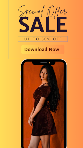 Android application Forvill Fashion screenshort