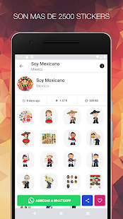 Stickers of Mexico for WhatsAp Screenshot