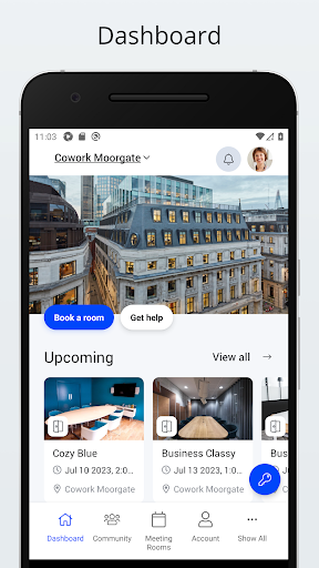 Android application NTsuites Salons & Offices screenshort