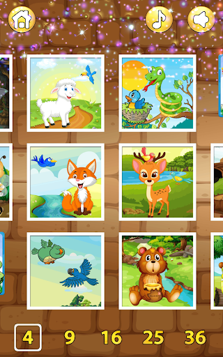 Animal Jigsaw Puzzles: Kids 1.2.2 screenshots 2