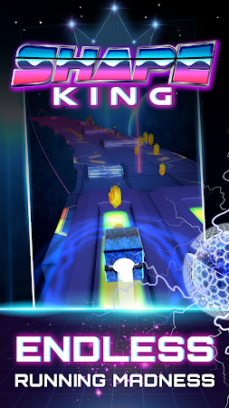 Game screenshot Shape King: Run & Dash Arcade mod apk