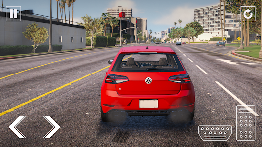 Screenshot 8 Racing Volkswagen Golf R Ride android